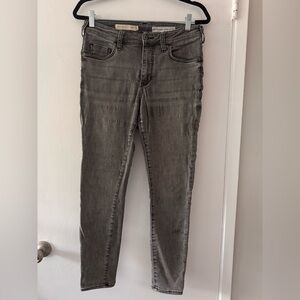 Pilcro Gray Skinny Jeans Modern Fit